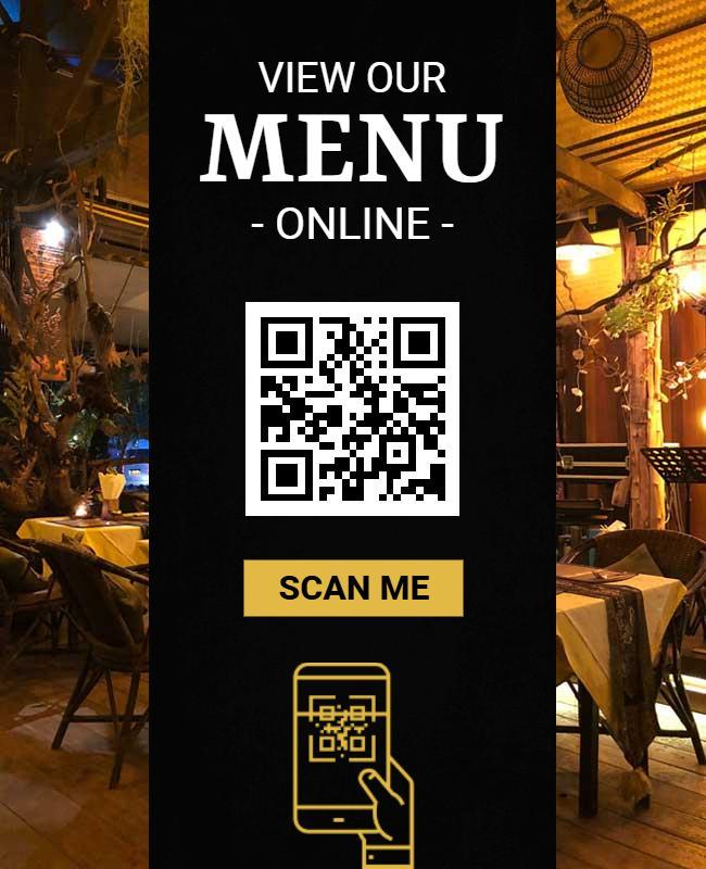 QR Menü Uygulaması